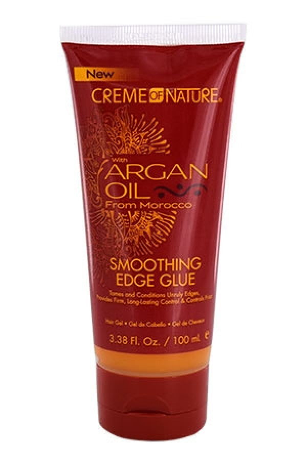 Creme of Nature Argan Oil Smoothing Edge Glue – Firm Hold, Exotic Shine | Sabina London