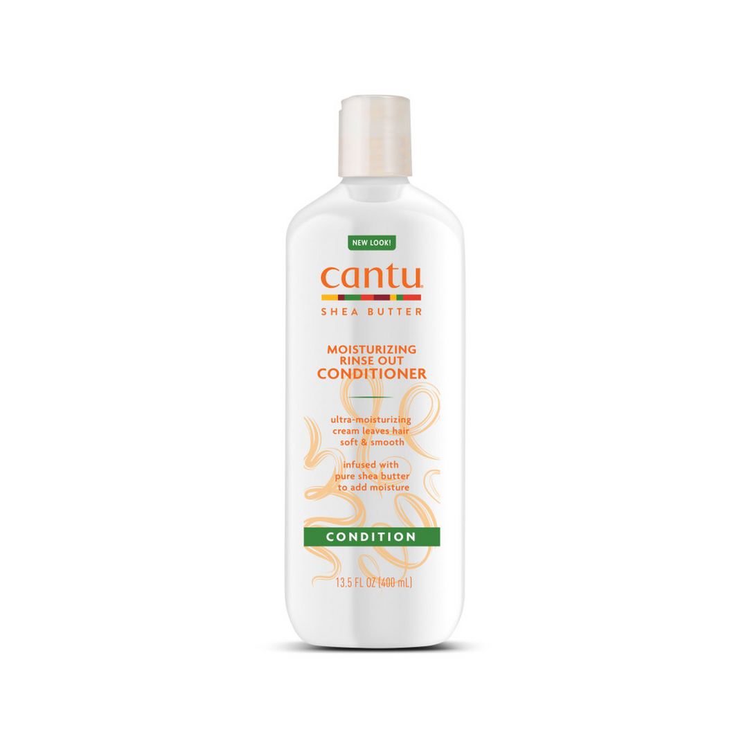 Cantu Shea Butter Moisturizing Rinse Out Conditioner - Strengthens & Adds Shine