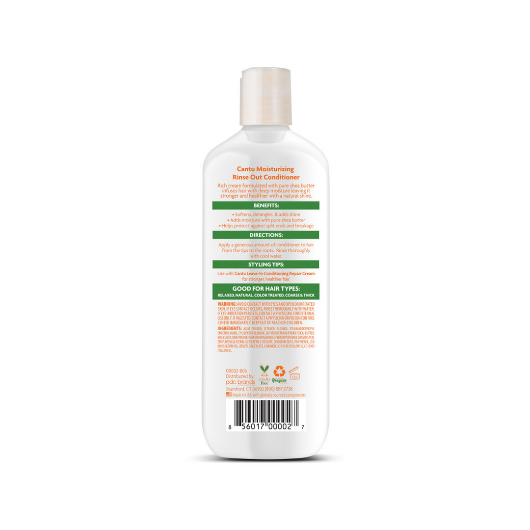 Cantu Shea Butter Moisturizing Rinse Out Conditioner - Strengthens & Adds Shine