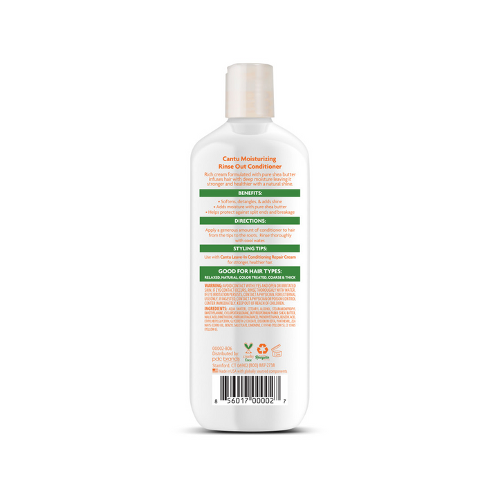 Cantu Shea Butter Moisturizing Rinse Out Conditioner - Strengthens & Adds Shine