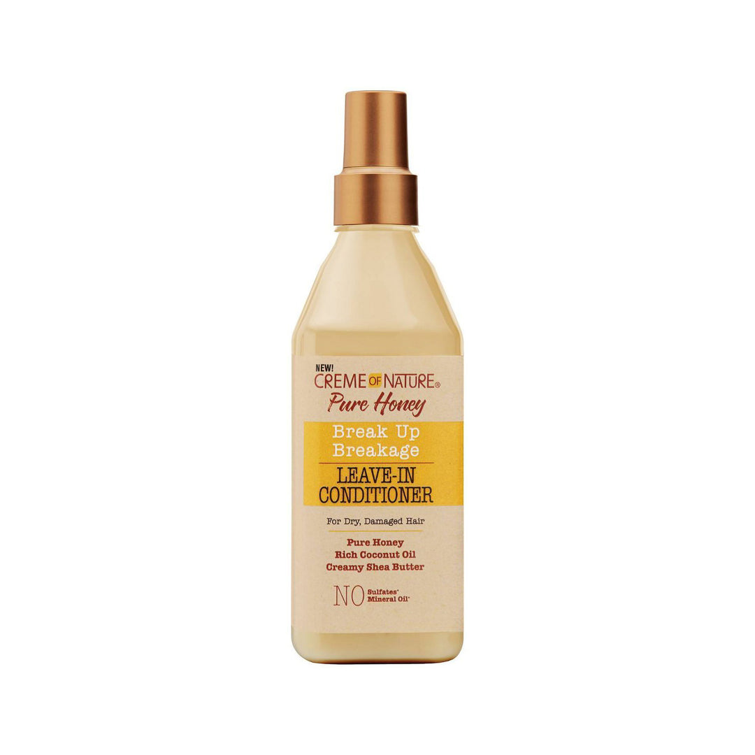 Creme of Nature Pure Honey Break Up Breakage Leave-In Conditioner (237 ml)