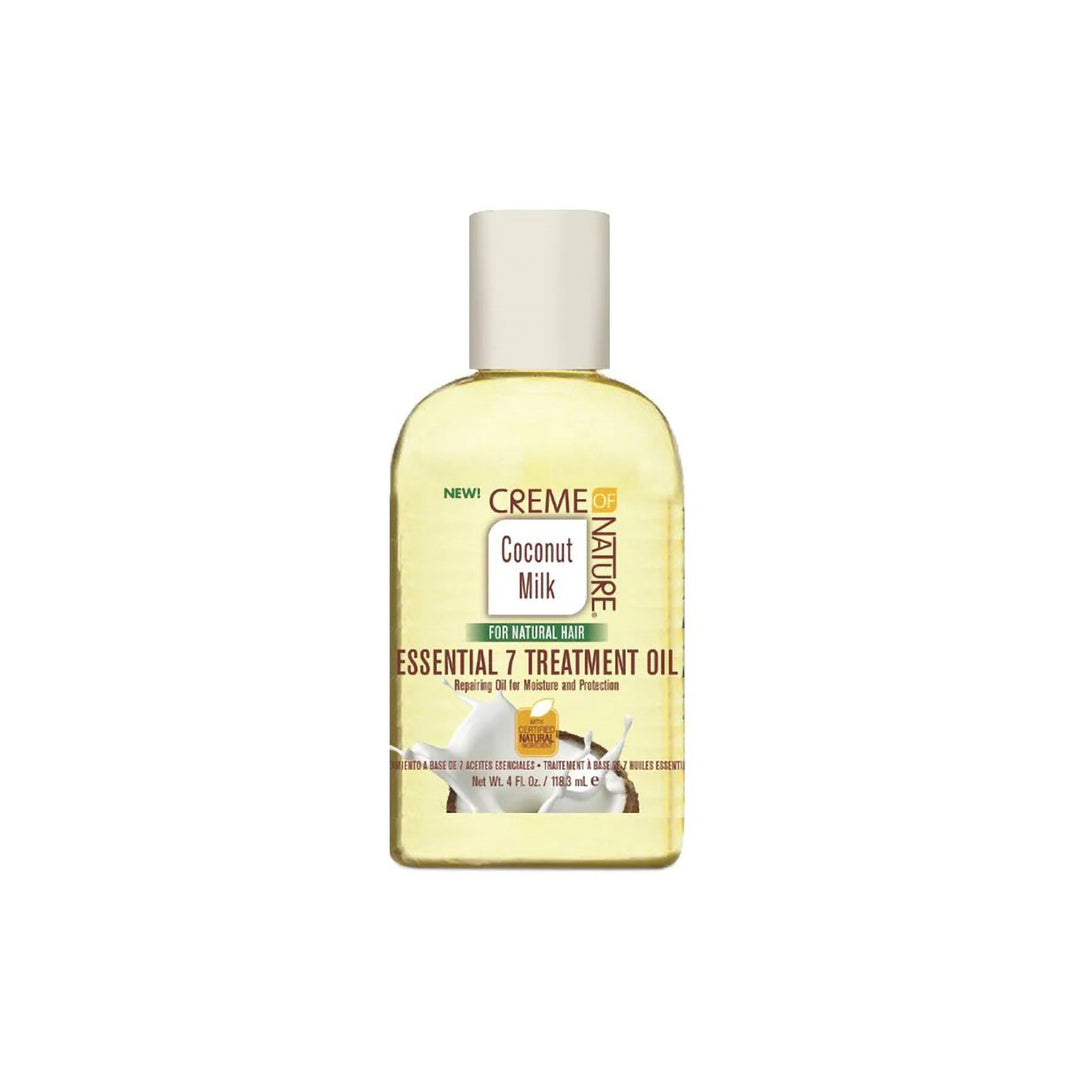 Creme of Nature Coconut Milk Essential 7 Treatment Oil (118 ml)