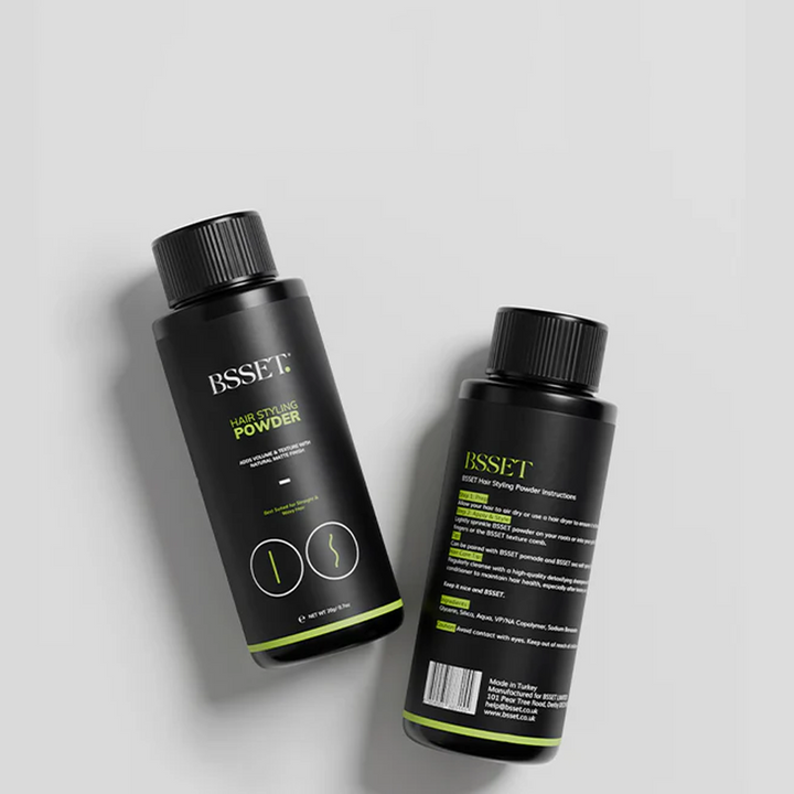 BSSET Hair Styling Powder - Adds Volume & Texture with Natural Matte Finish (20 g)