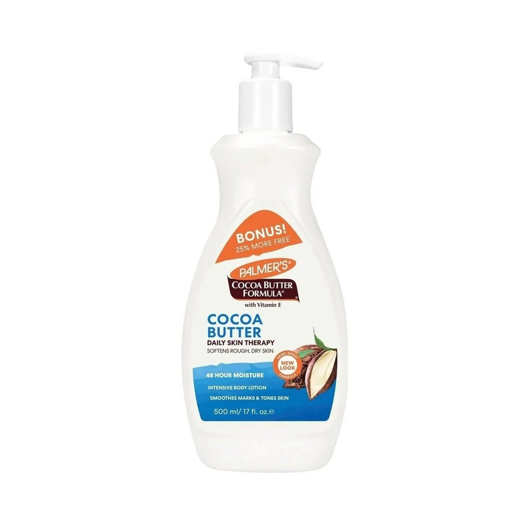 Palmer's Cocoa Butter Formula Daily Skin Therapy Body Lotion - Deep Moisturisation for Dry Skin (500 ml)