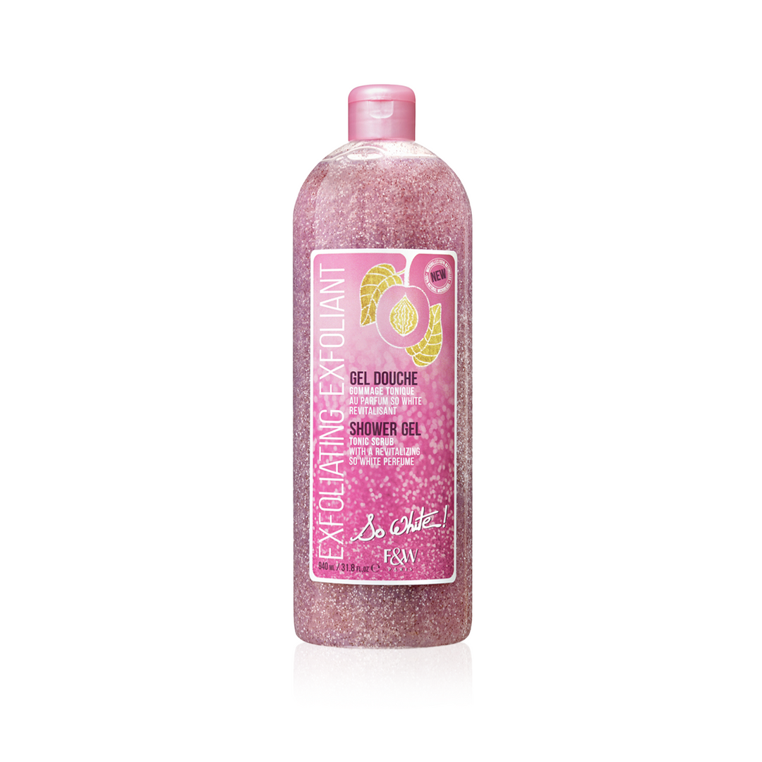 Fair & White Paris Exfoliating Exfolliant So White Revitalizing Shower Gel (940 ml)