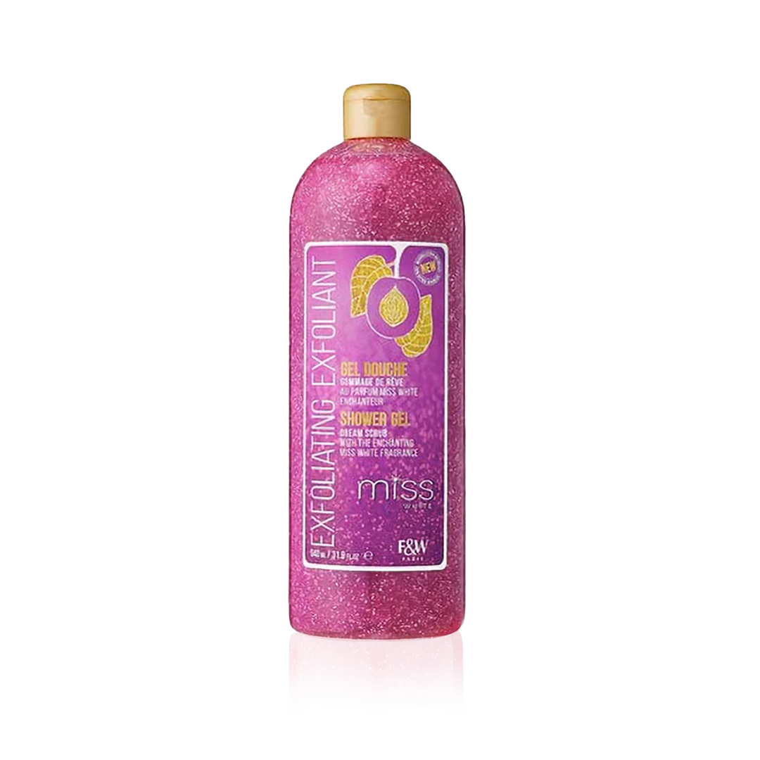 Fair & White Paris Exfoliating Exfolliant Miss White Enchanting Shower Gel (940 ml)