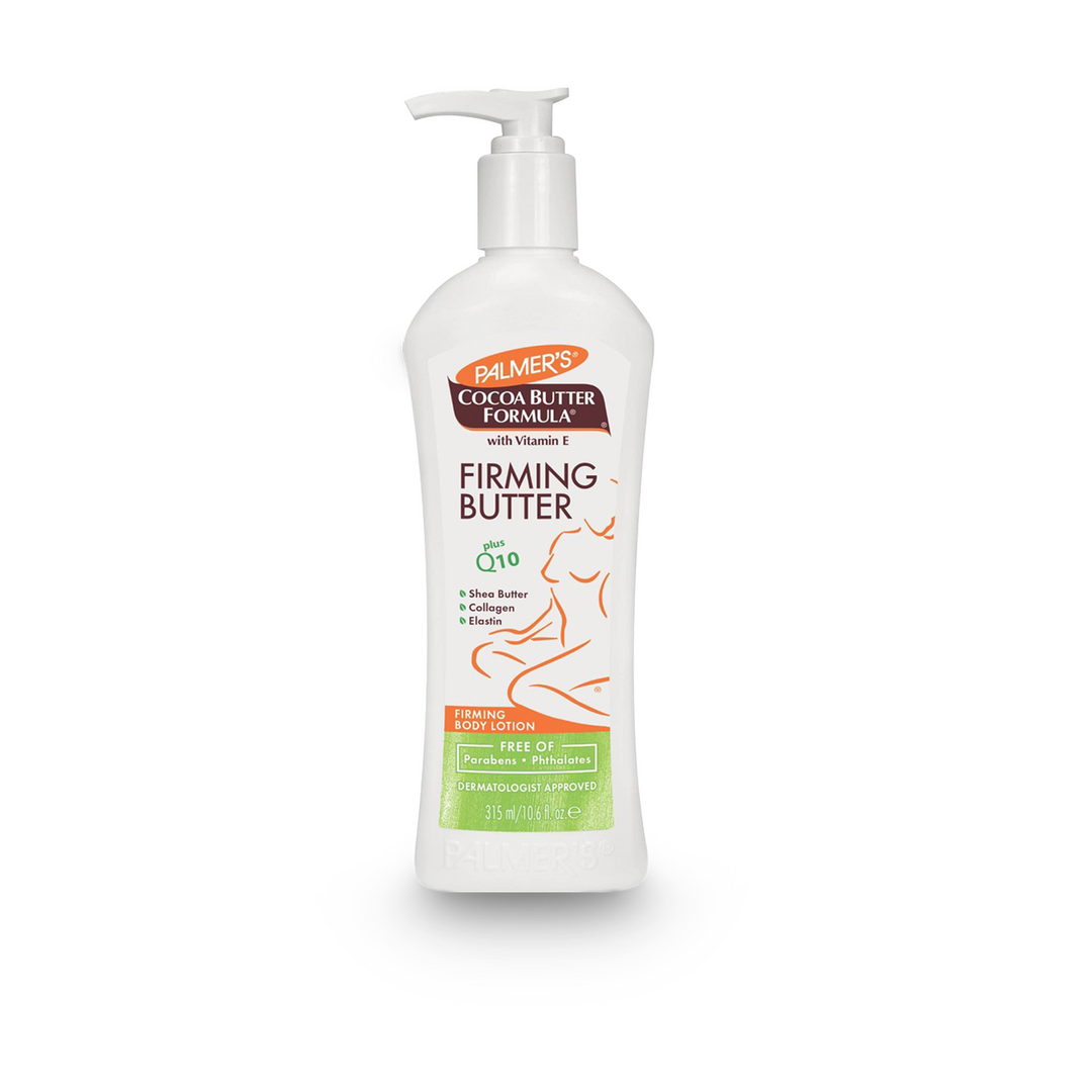 Palmer's Cocoa Butter Formula - Firming Butter Lotion with Collagen, Elastin & Q10 (315 ml)