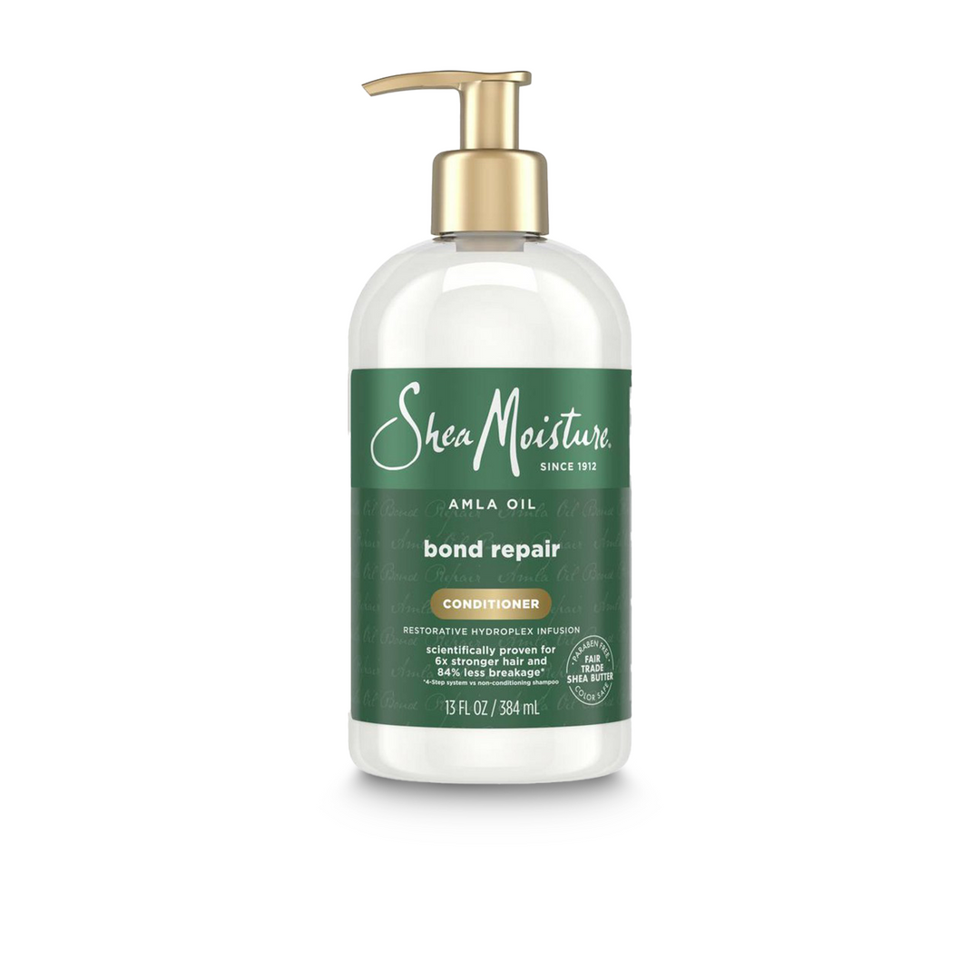 SheaMoisture Bond Repair - Conditioner with Amla Oil for Curly & Coily Hair (384 ml)