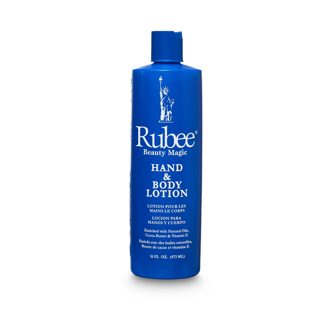 Rubee Beauty Magic - Hand & Body Lotion with Vitamin E & Herbal Extracts (473 ml)
