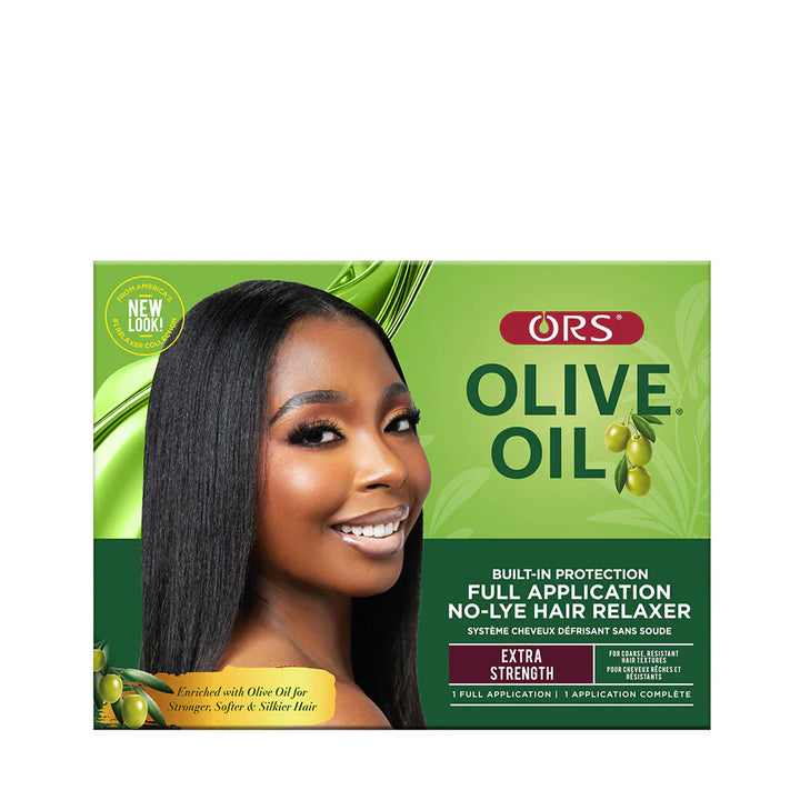 ORS™ Olive Oil Built in Protection No-Lye Hair Relaxer