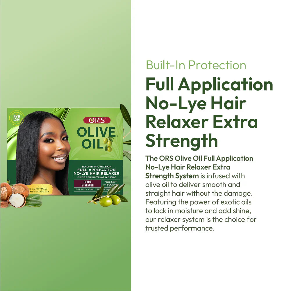 ORS™ Olive Oil Built in Protection No-Lye Hair Relaxer