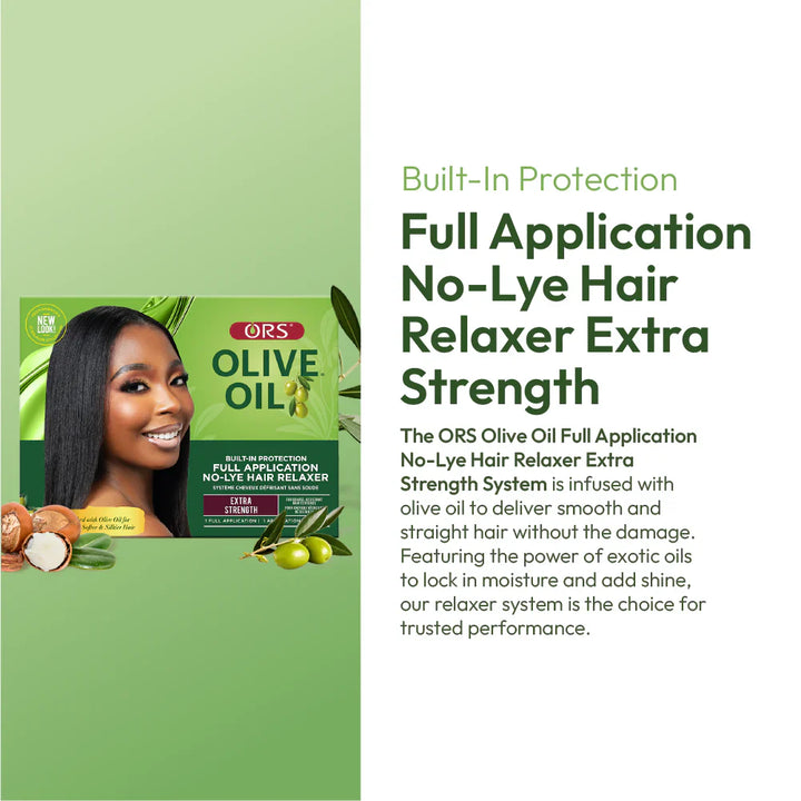 ORS™ Olive Oil Built in Protection No-Lye Hair Relaxer