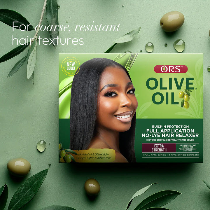 ORS™ Olive Oil Built in Protection No-Lye Hair Relaxer