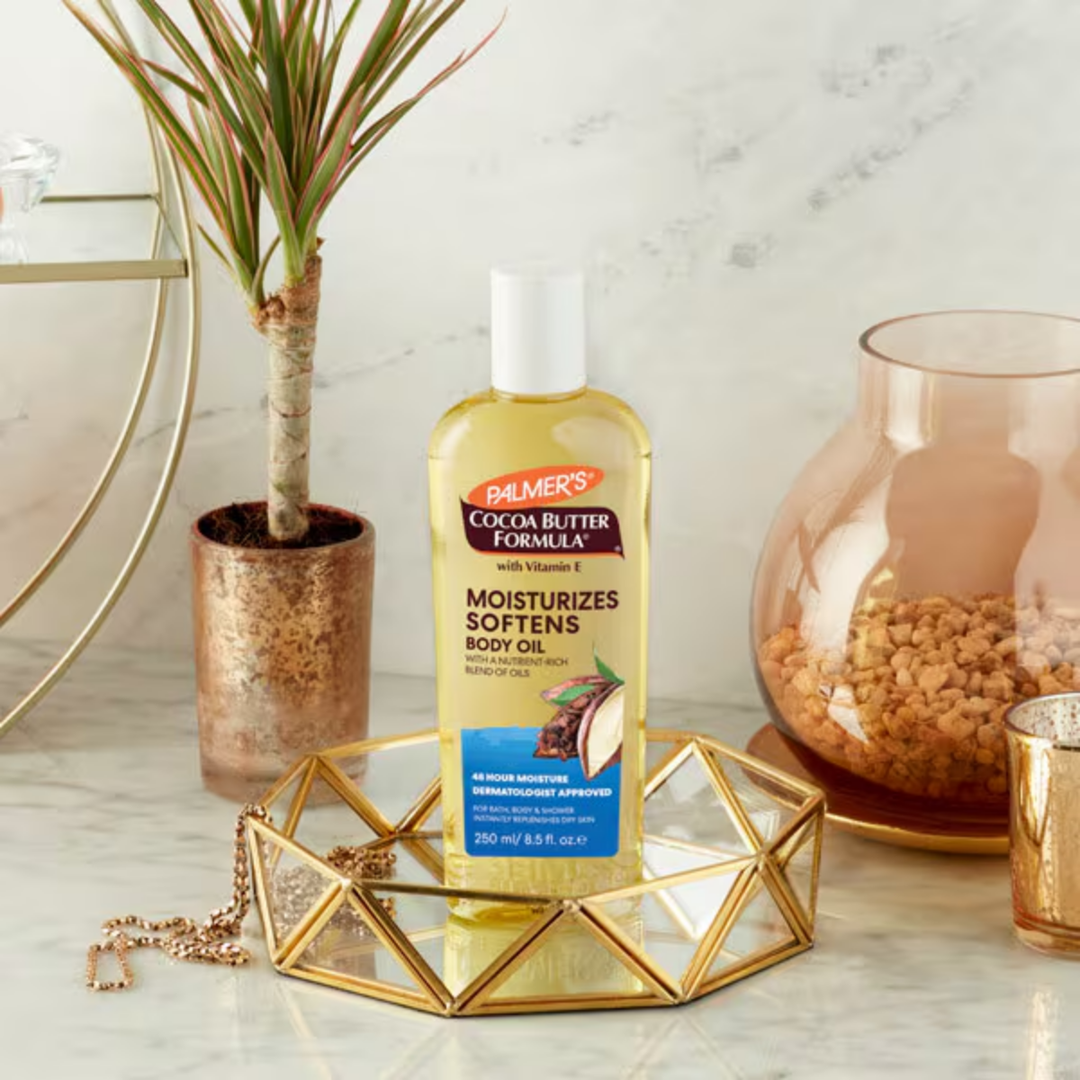 Palmer's 48-Hour Moisture Body Oil Duo – Cocoa Butter & Coconut Hydrate (8.5 fl. oz. & 5.1 fl. oz.)