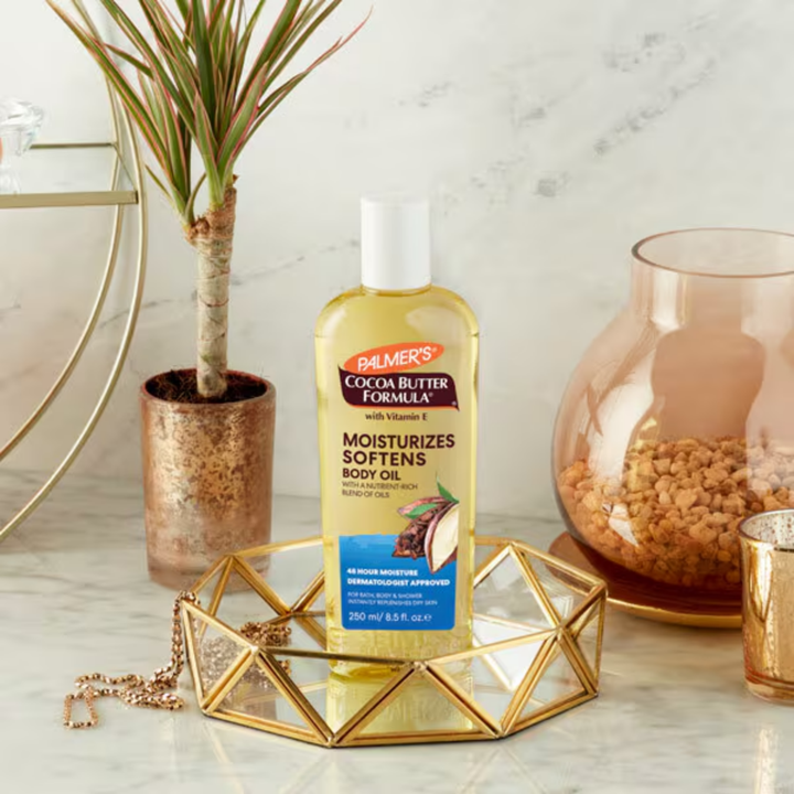 Palmer's 48-Hour Moisture Body Oil Duo – Cocoa Butter & Coconut Hydrate (8.5 fl. oz. & 5.1 fl. oz.)