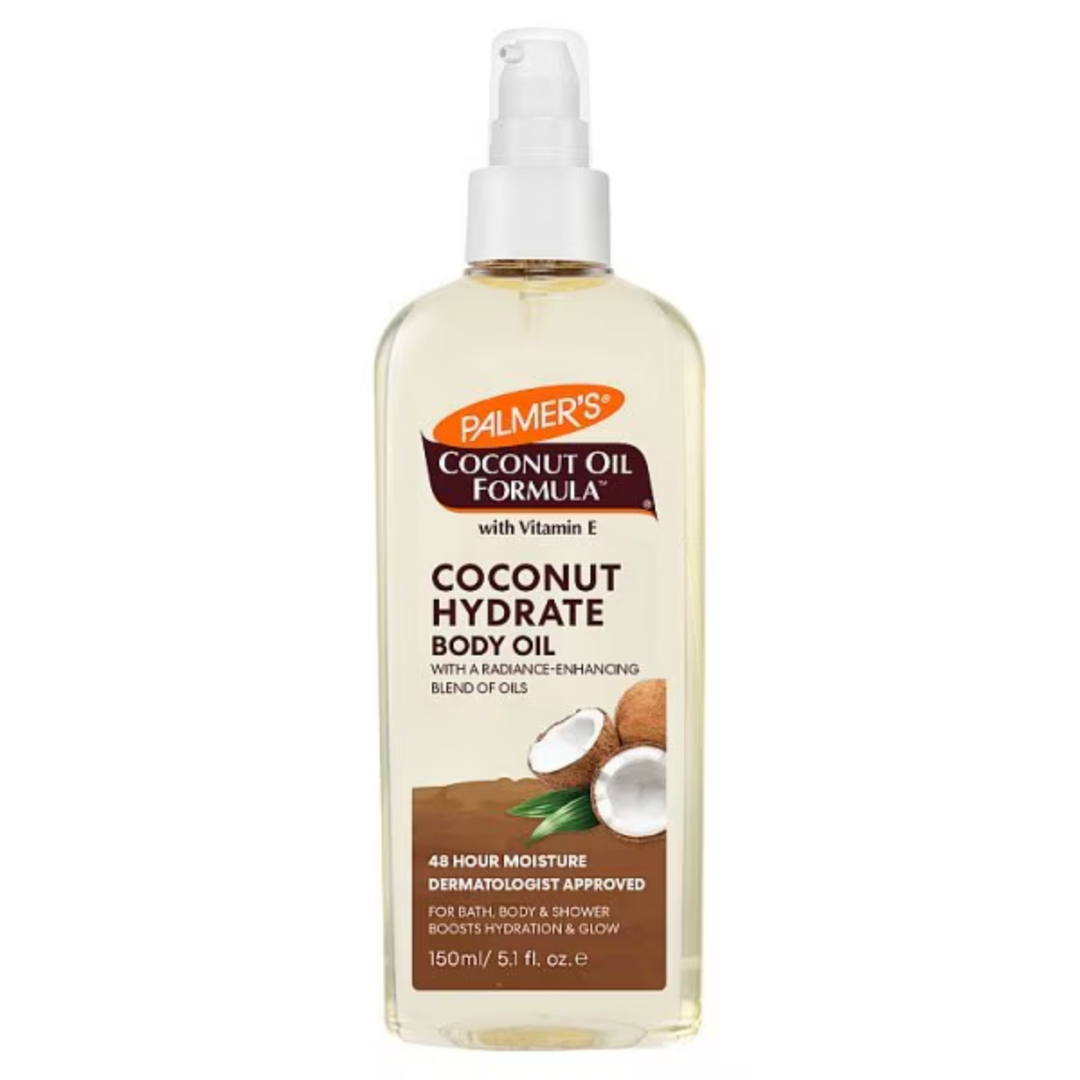 Palmer's 48-Hour Moisture Body Oil Duo – Cocoa Butter & Coconut Hydrate (8.5 fl. oz. & 5.1 fl. oz.)