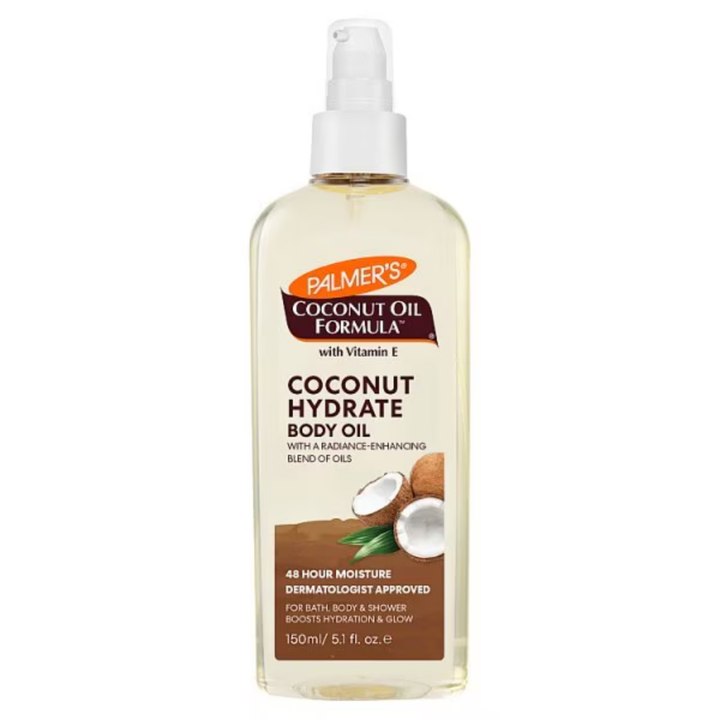 Palmer's 48-Hour Moisture Body Oil Duo – Cocoa Butter & Coconut Hydrate (8.5 fl. oz. & 5.1 fl. oz.)