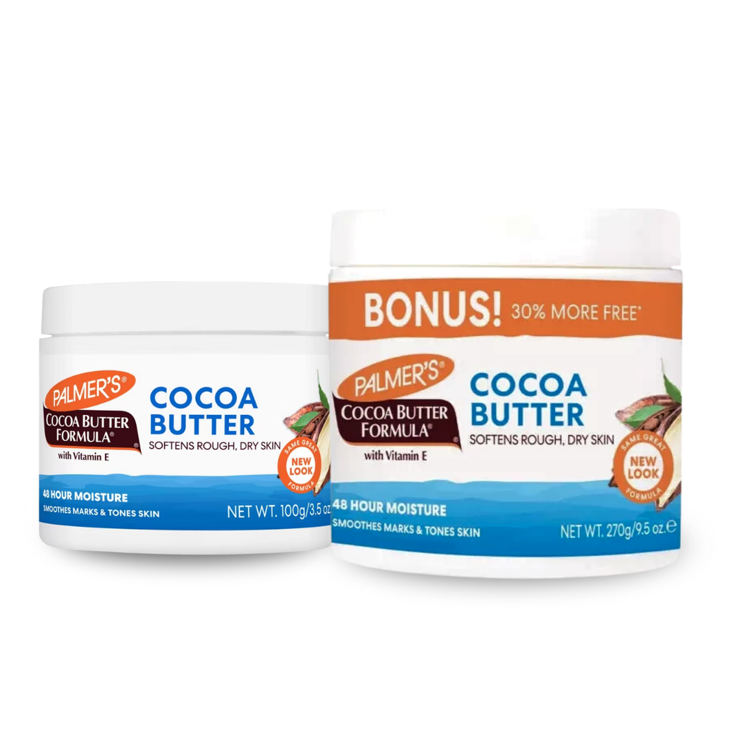 Palmer’s Cocoa Butter Cream with Vitamin E - Deep Hydration Moisturizer Jar