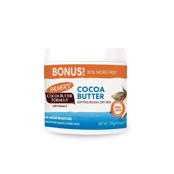 Palmer’s Cocoa Butter Cream with Vitamin E - Deep Hydration Moisturizer Jar