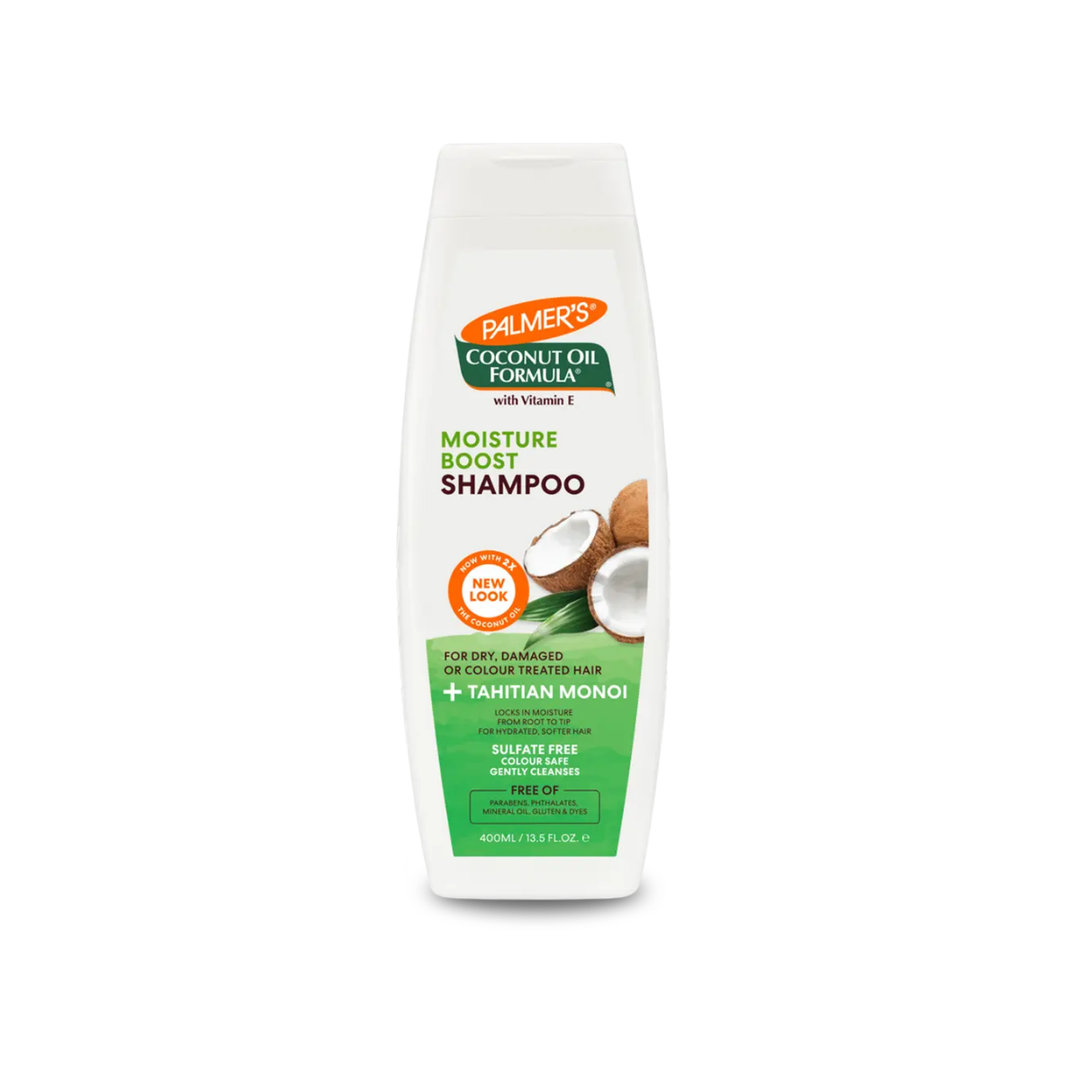 Palmer's Coconut Oil Formula Moisture Boost Collection – Complete Hair Care Bundle with Tahitian Monoi