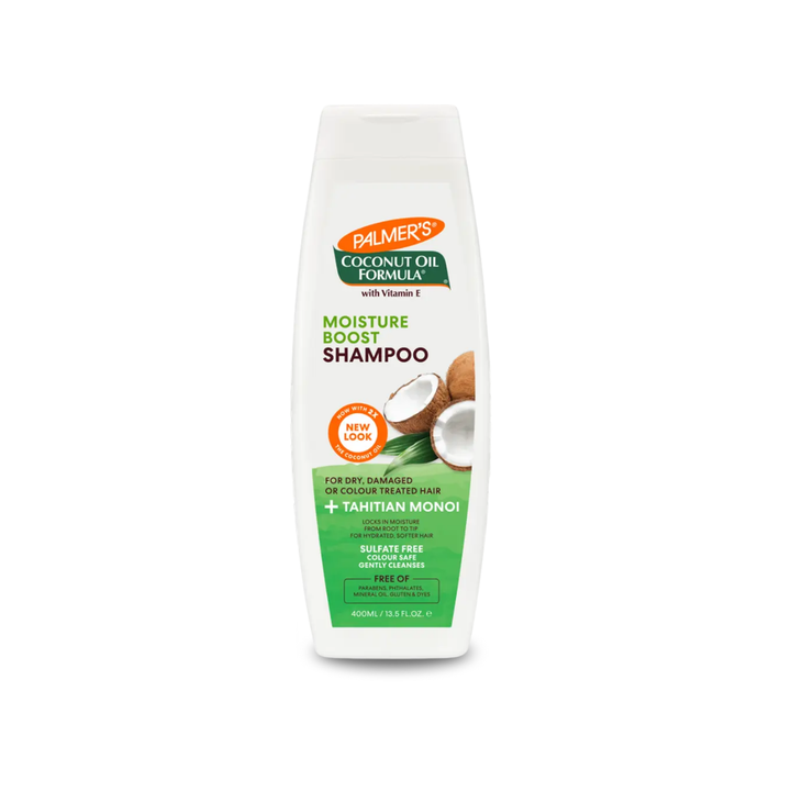 Palmer's Coconut Oil Formula Moisture Boost Collection – Complete Hair Care Bundle with Tahitian Monoi