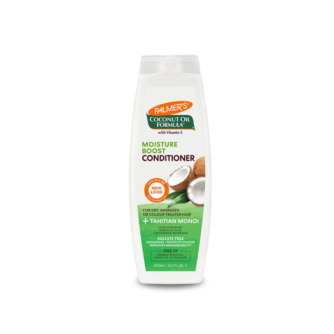Palmer's Coconut Oil Formula Moisture Boost Collection – Complete Hair Care Bundle with Tahitian Monoi