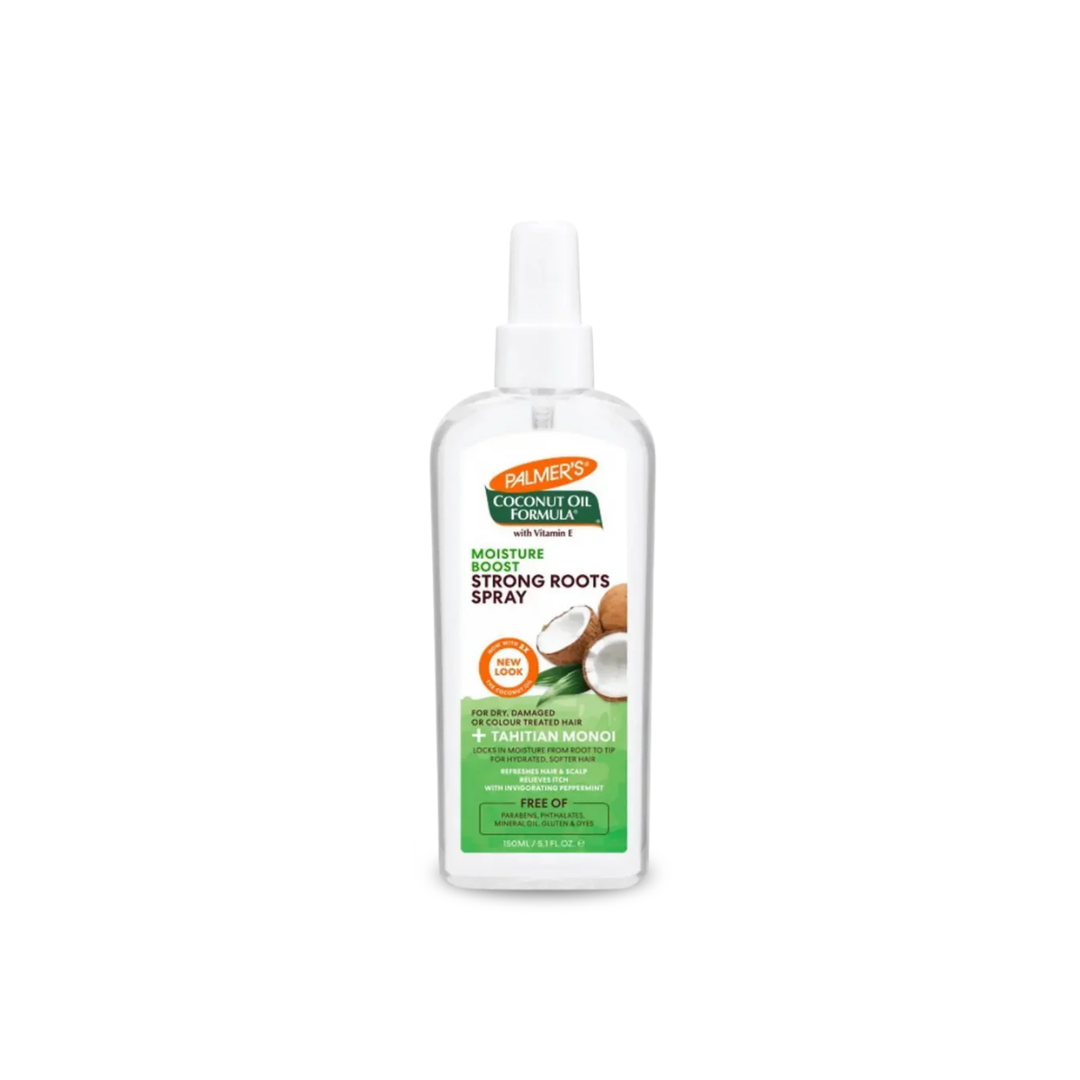 Palmer's Coconut Oil Formula Moisture Boost Collection – Complete Hair Care Bundle with Tahitian Monoi