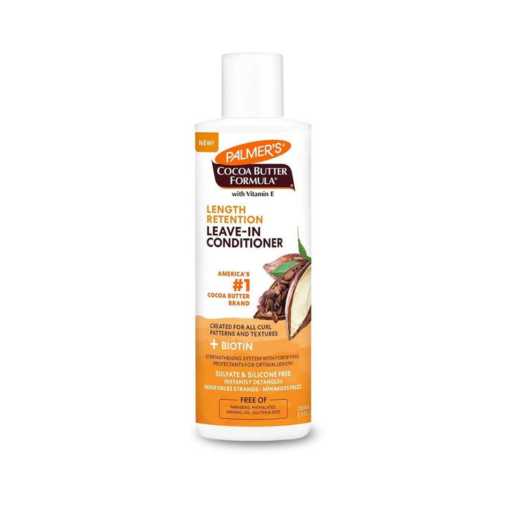 Palmer's Cocoa Butter Formula Length Retention Bundle - Biotin-Enriched Shampoo, Conditioner & Leave-In Conditioner