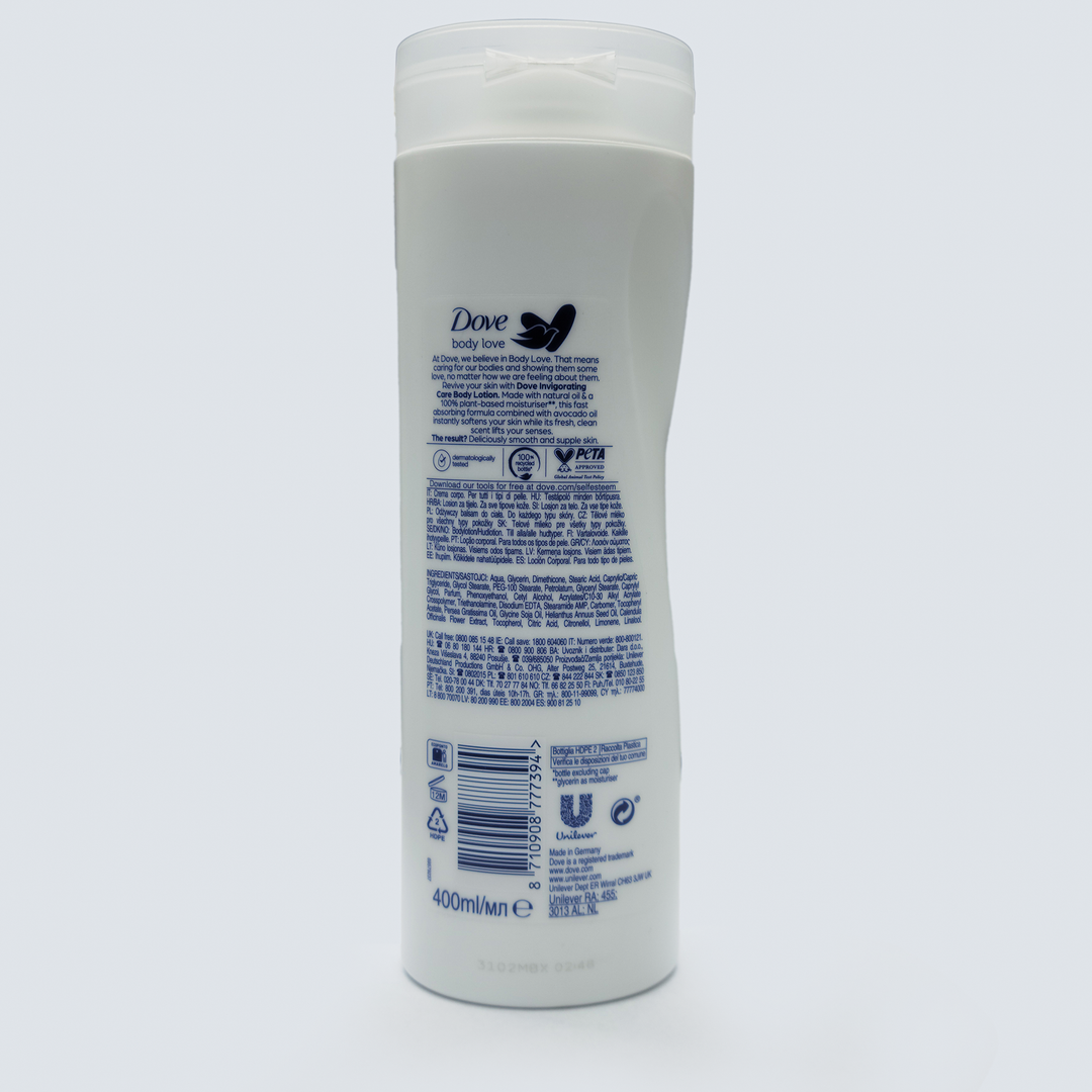 Dove Body Lotions Collection – Deep Nourishment & Lasting Hydration for Every Skin Type and Every Moment