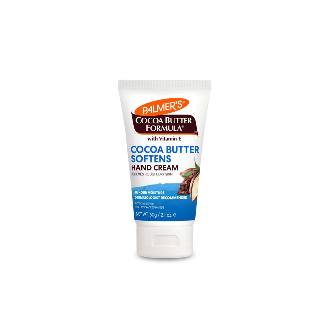 Palmer's 48-Hour Moisture Hand Cream Collection - Cocoa Butter, Coconut Oil, Shea Butter, and Intensive Relief Bundle (2.1 oz each)