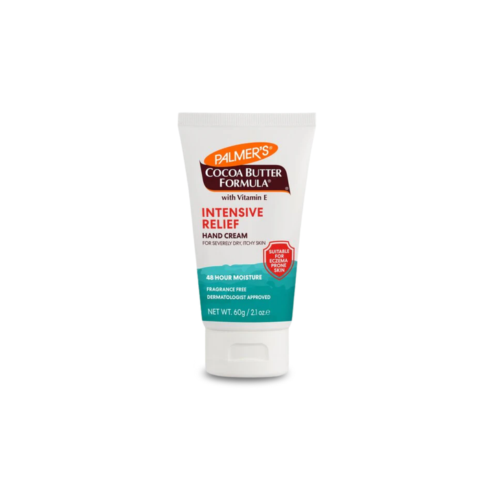 Palmer's 48-Hour Moisture Hand Cream Collection - Cocoa Butter, Coconut Oil, Shea Butter, and Intensive Relief Bundle (2.1 oz each)
