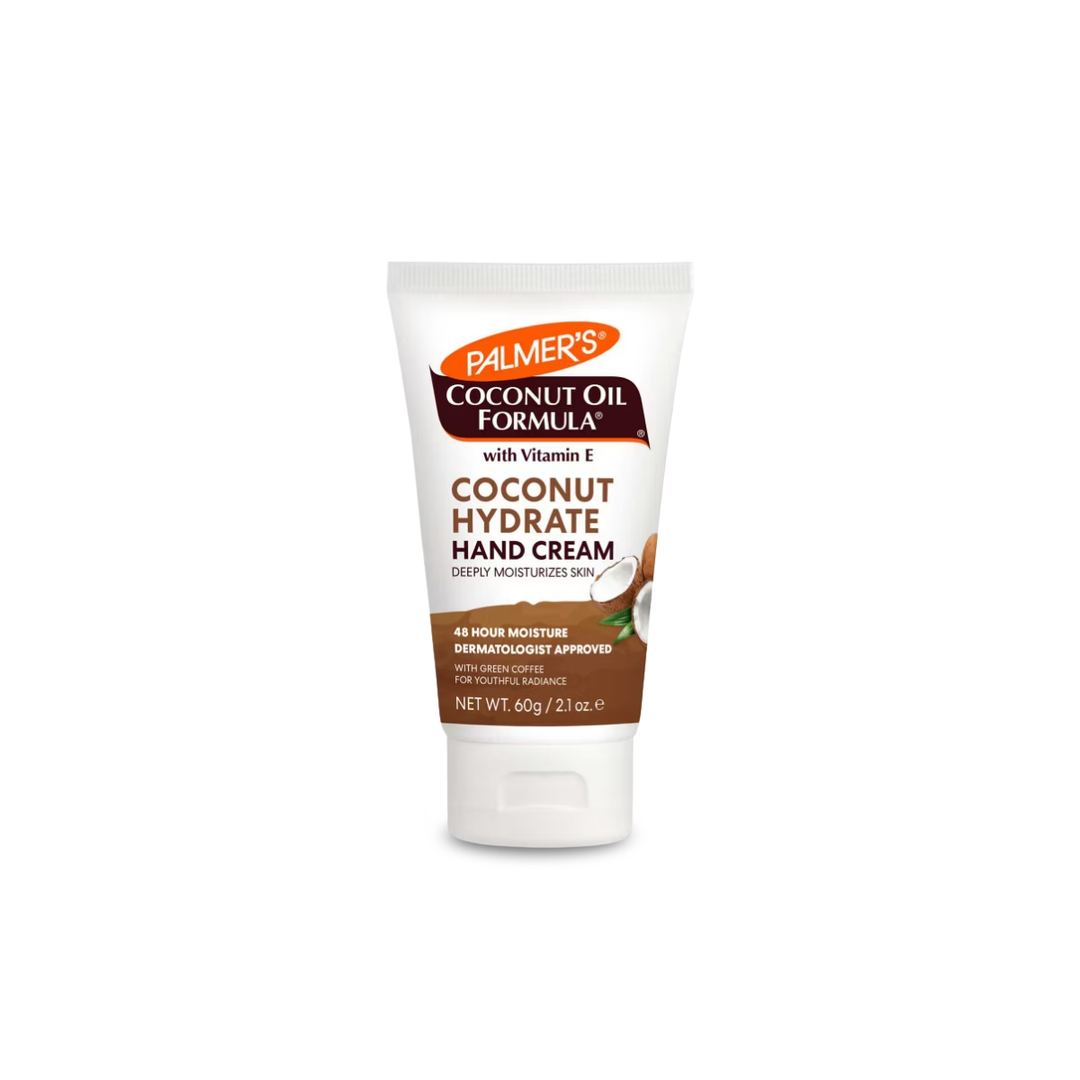 Palmer's 48-Hour Moisture Hand Cream Collection - Cocoa Butter, Coconut Oil, Shea Butter, and Intensive Relief Bundle (2.1 oz each)