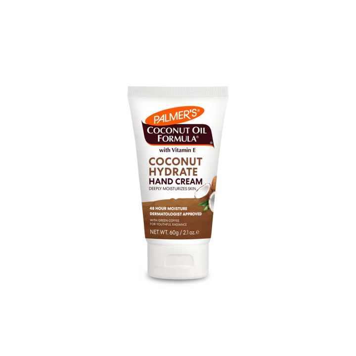 Palmer's 48-Hour Moisture Hand Cream Collection - Cocoa Butter, Coconut Oil, Shea Butter, and Intensive Relief Bundle (2.1 oz each)