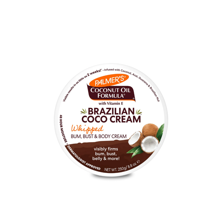 Palmer's Coconut Oil Formula Complete Skincare Bundle – Facial Scrub, Cleanser, Body Balm, Tanning Lotion & Brazilian Coco Cream