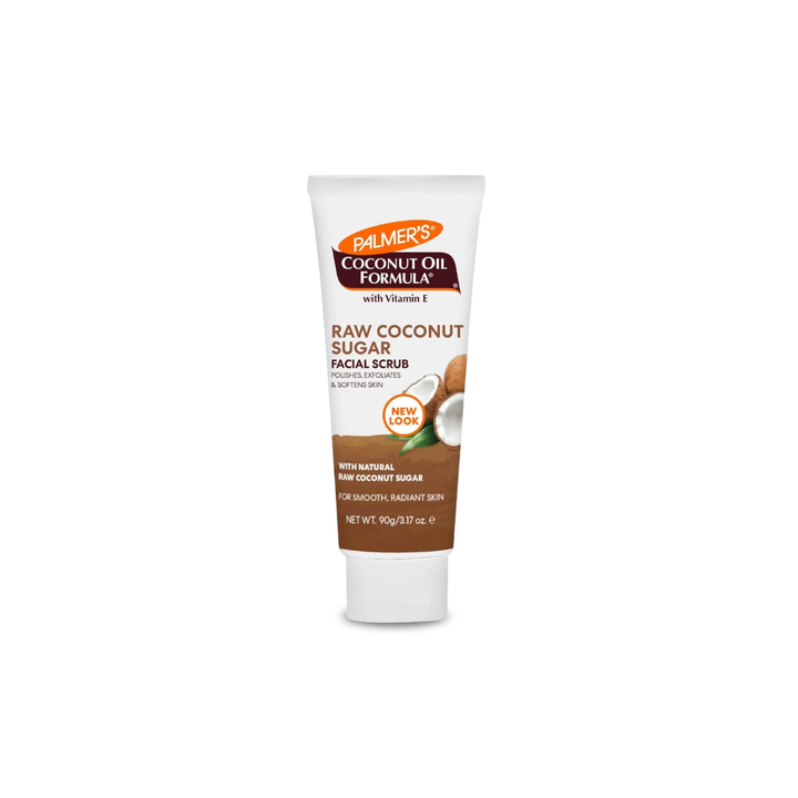 Palmer's Coconut Oil Formula Complete Skincare Bundle – Facial Scrub, Cleanser, Body Balm, Tanning Lotion & Brazilian Coco Cream