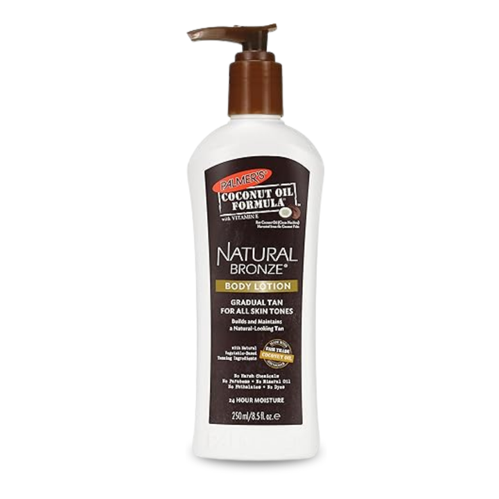 Palmer's Natural Bronze Sunless Tanning Bundle – Cocoa Butter & Coconut Oil Gradual Tan Lotions