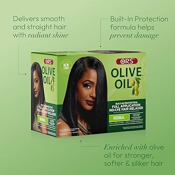 ORS™ Olive Oil Built in Protection No-Lye Hair Relaxer