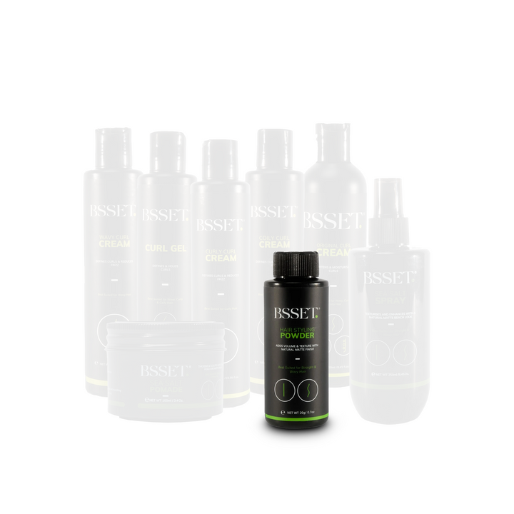 BSSET Ultimate Curl & Hair Styling Bundle - Complete Collection for Curl Definition, Volume & Texture 