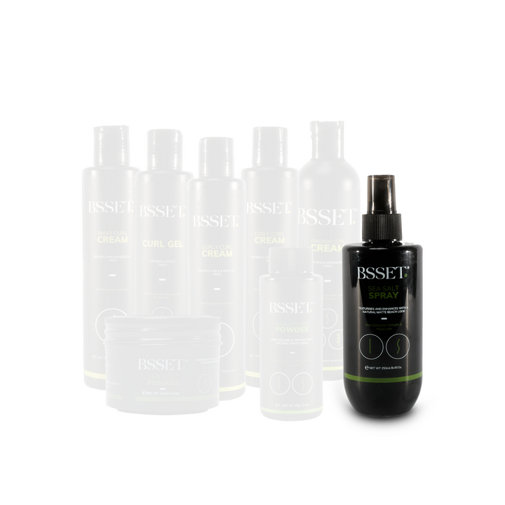 BSSET Ultimate Curl & Hair Styling Bundle - Complete Collection for Curl Definition, Volume & Texture 