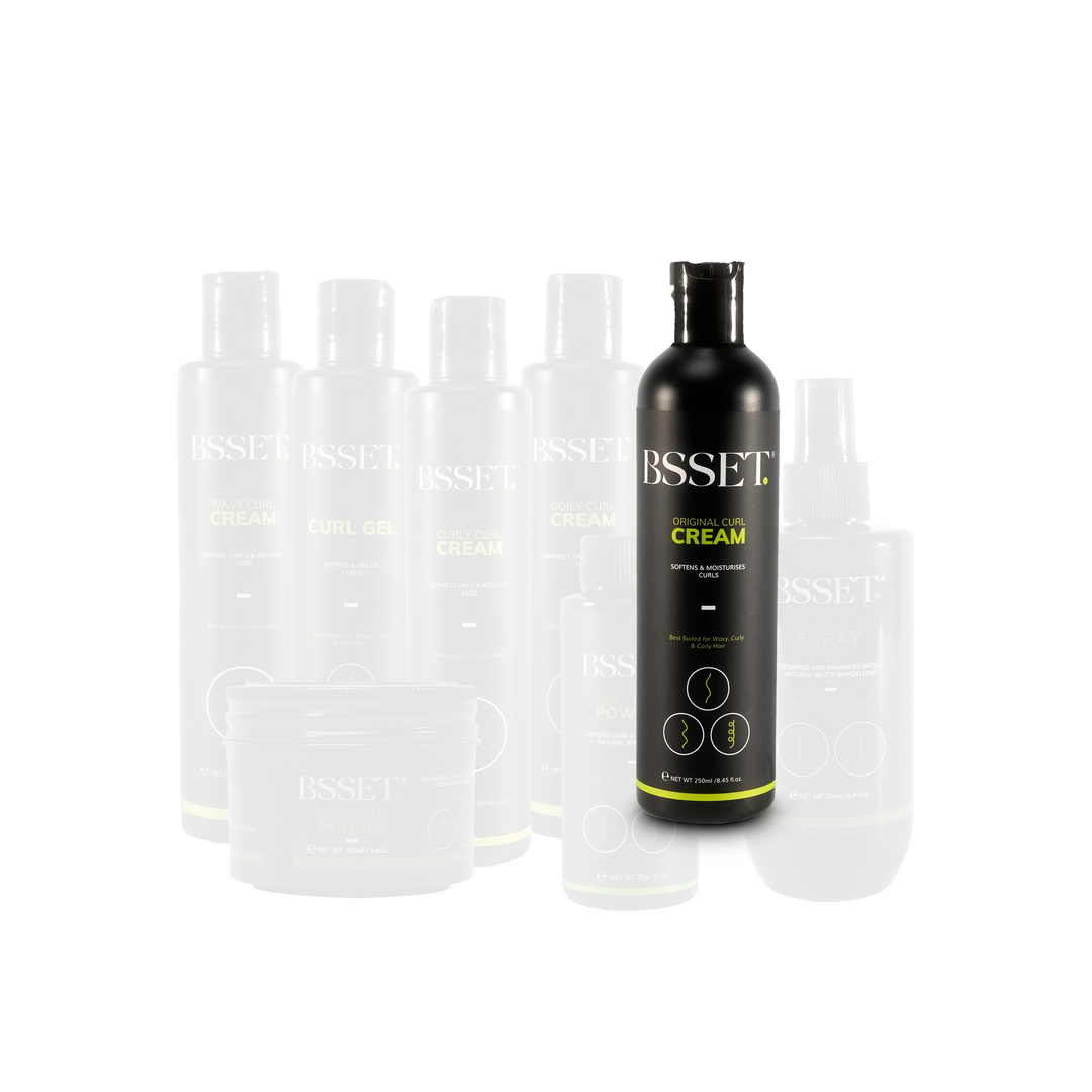 BSSET Ultimate Curl & Hair Styling Bundle - Complete Collection for Curl Definition, Volume & Texture 