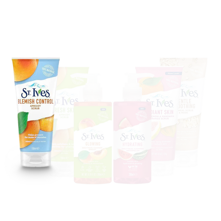 St. Ives Complete Face Care Collection (6-Piece Set)