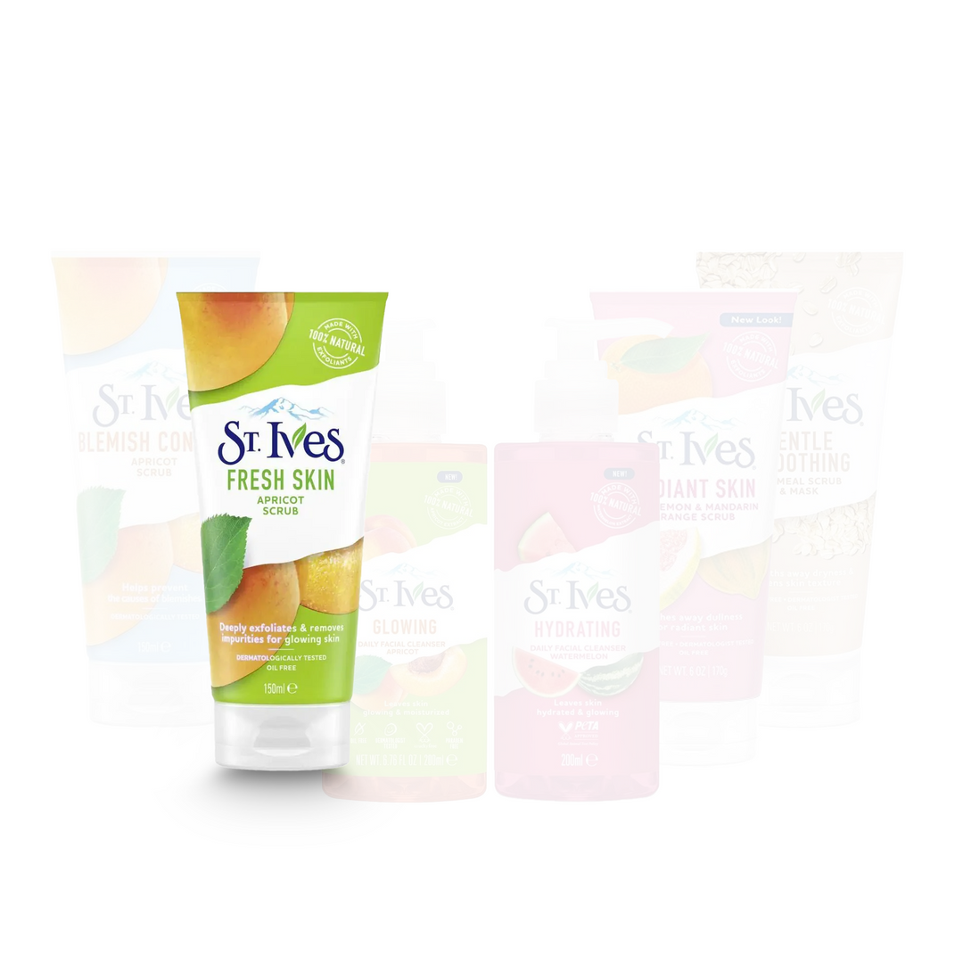 St. Ives Complete Face Care Collection (6-Piece Set)