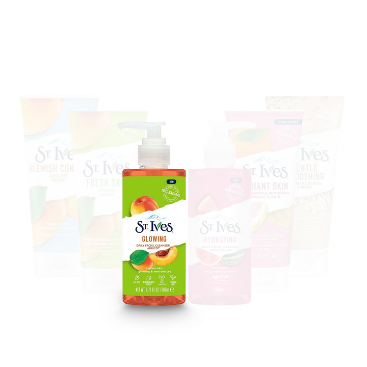 St. Ives Complete Face Care Collection (6-Piece Set)