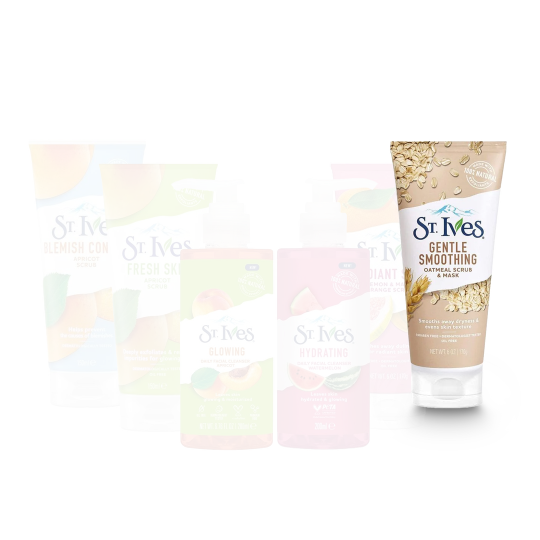 St. Ives Complete Face Care Collection (6-Piece Set)