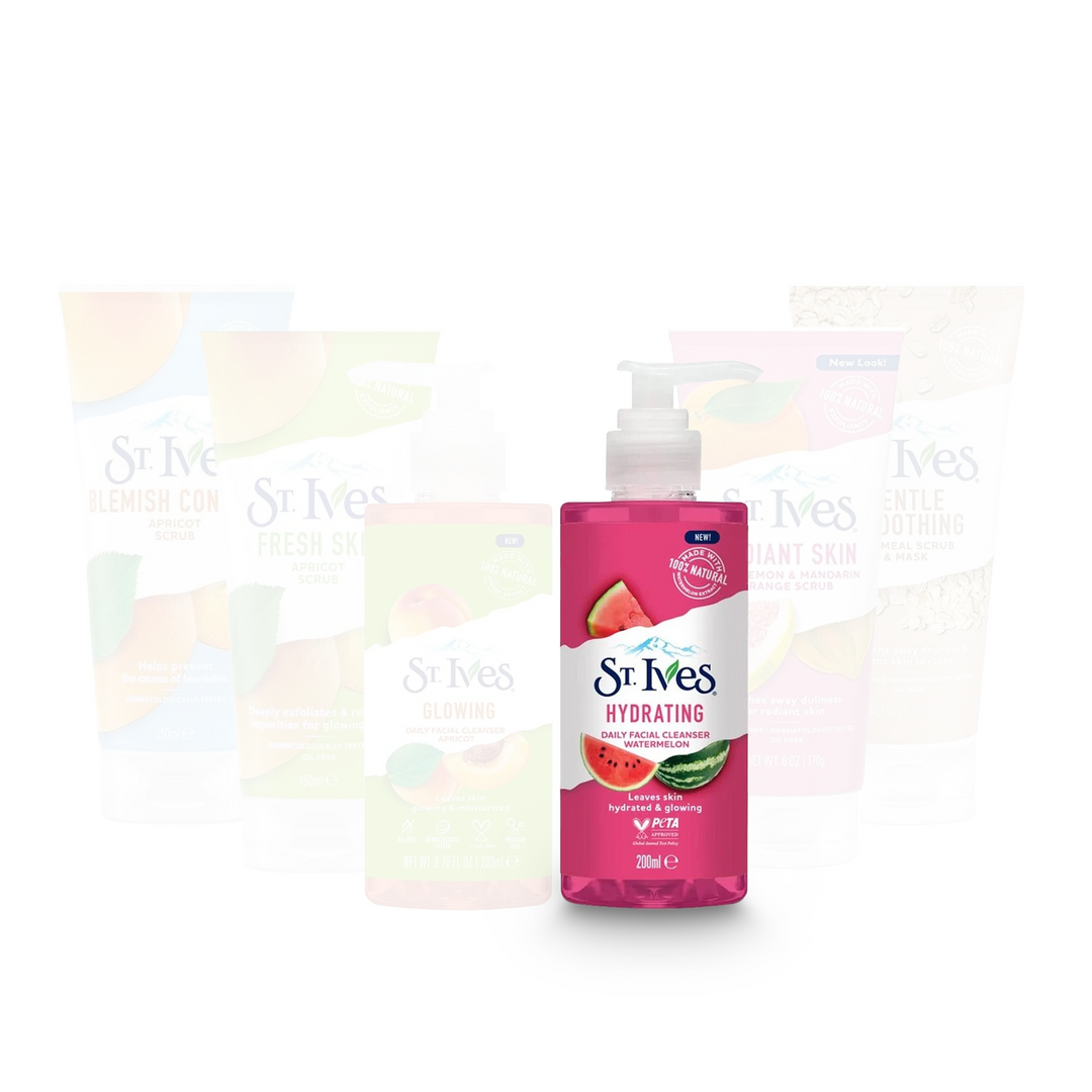 St. Ives Complete Face Care Collection (6-Piece Set)
