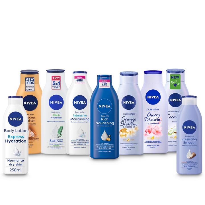 NIVEA Ultimate Hydration Body Lotion Bundle