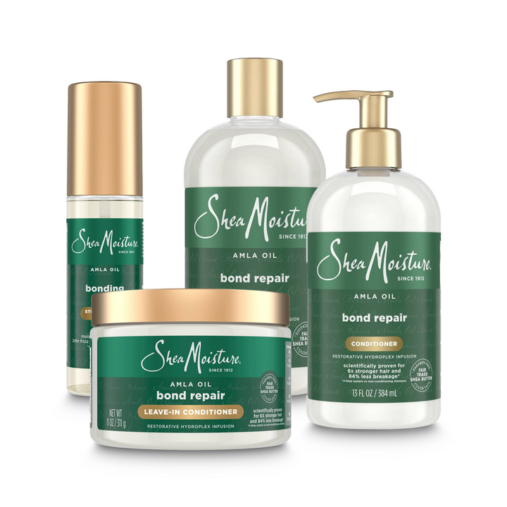 SheaMoisture Bond Repair Hair Care Collection