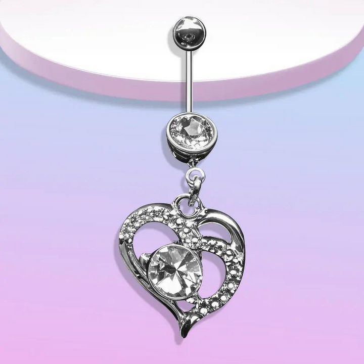 Beauty Ambition - Surgical Steel Navel Rings for Elegance & Comfort