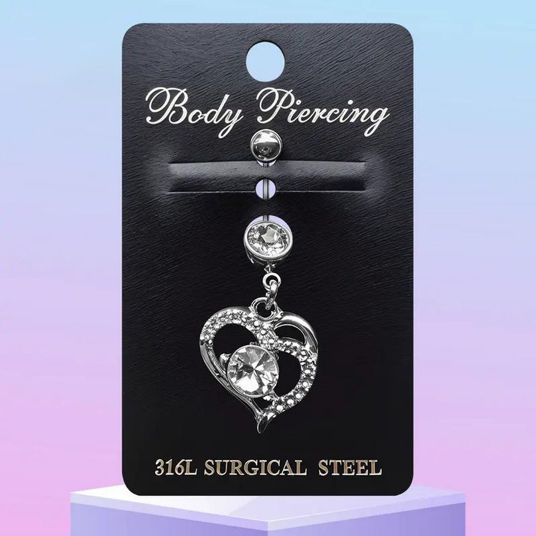 Beauty Ambition - Surgical Steel Navel Rings for Elegance & Comfort