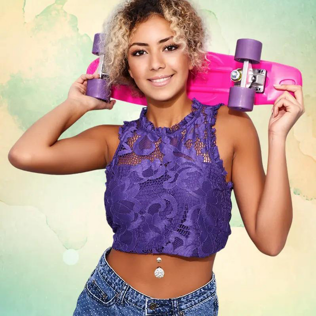 Beauty Ambition - Surgical Steel Navel Rings for Elegance & Comfort